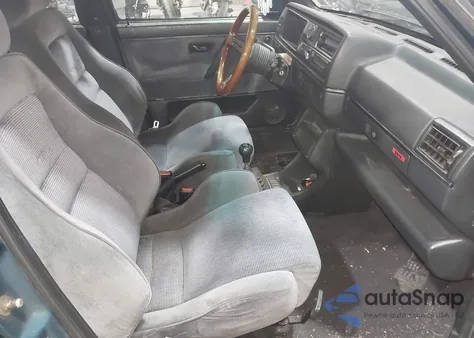 1992 Volkswagen Jetta Gli 16V из США, поврежденный, VIN WVWTE21G7NW005142